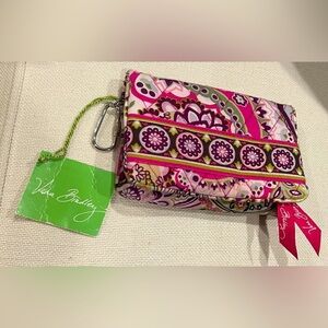 NWT Vera Bradley small wallet coin purse